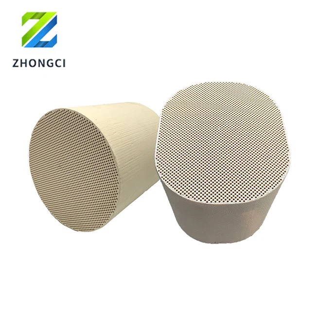 Cordierite DPF Honeycomb Ceramig