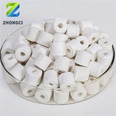 Modrwy Gwydr Ceramig Cyfryngau Hidlo Aquarium