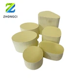 Catalydd Carrier Cordierite Honeycomb Ceramics ar gyfer DOC