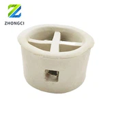 Pacio Tŵr Cylch Mini Cascade Ceramig