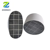 SIC DPF Honeycomb Ceramig