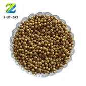 Cyfryngau Hidlo Dŵr Ball Ceramig Moleciwl Bach