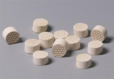 Honeycomb Alumina Catalyst Cludydd Cyfryngau Cymorth